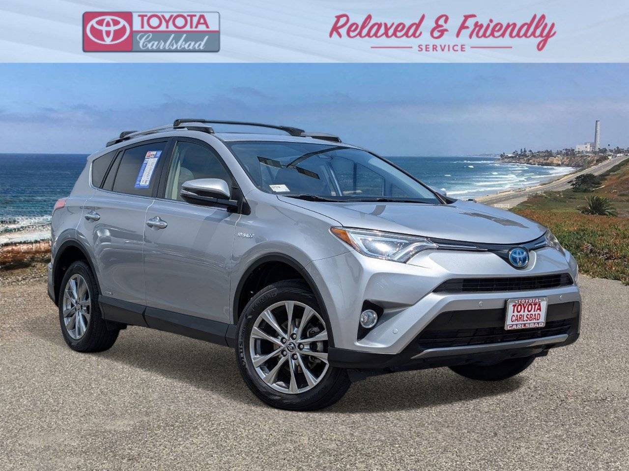 2018 Toyota RAV4 Hybrid Limited — SUV — 45,185 mi — Carlsbad, CA