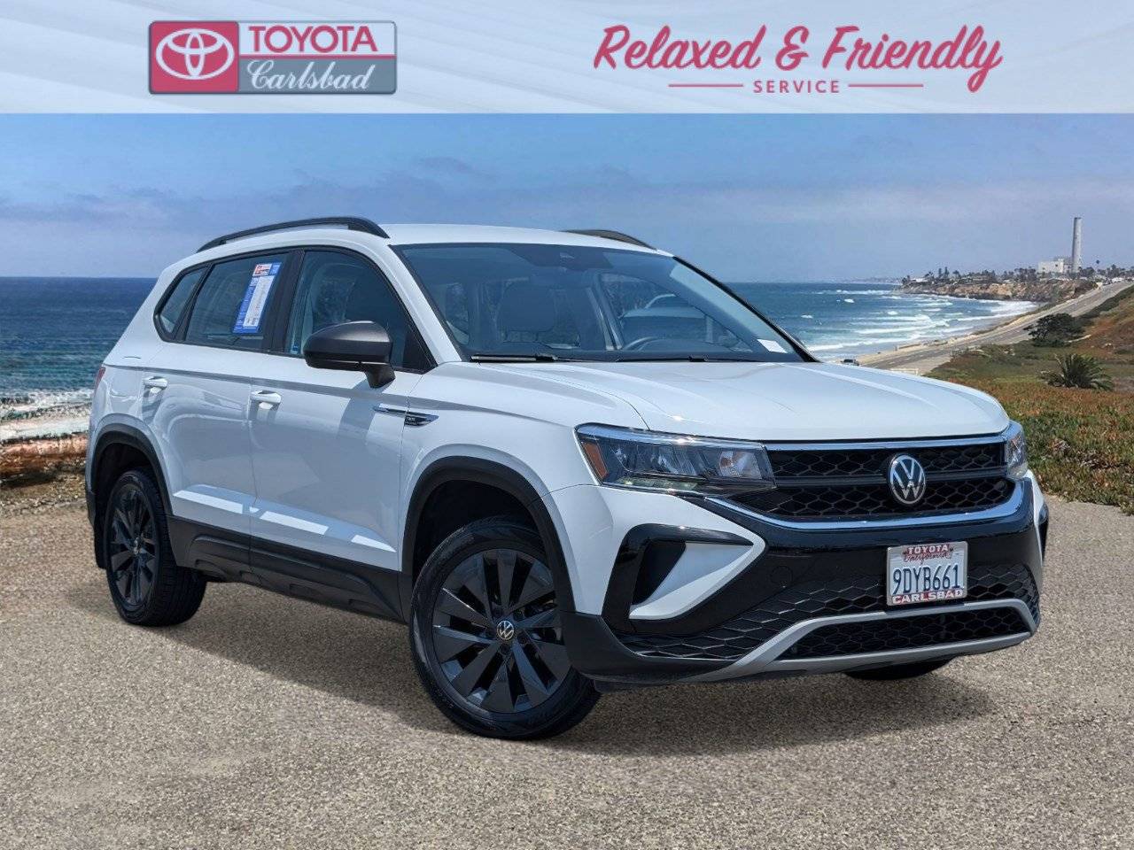 2023 Volkswagen Taos S — SUV — 36,420 mi — Carlsbad, CA