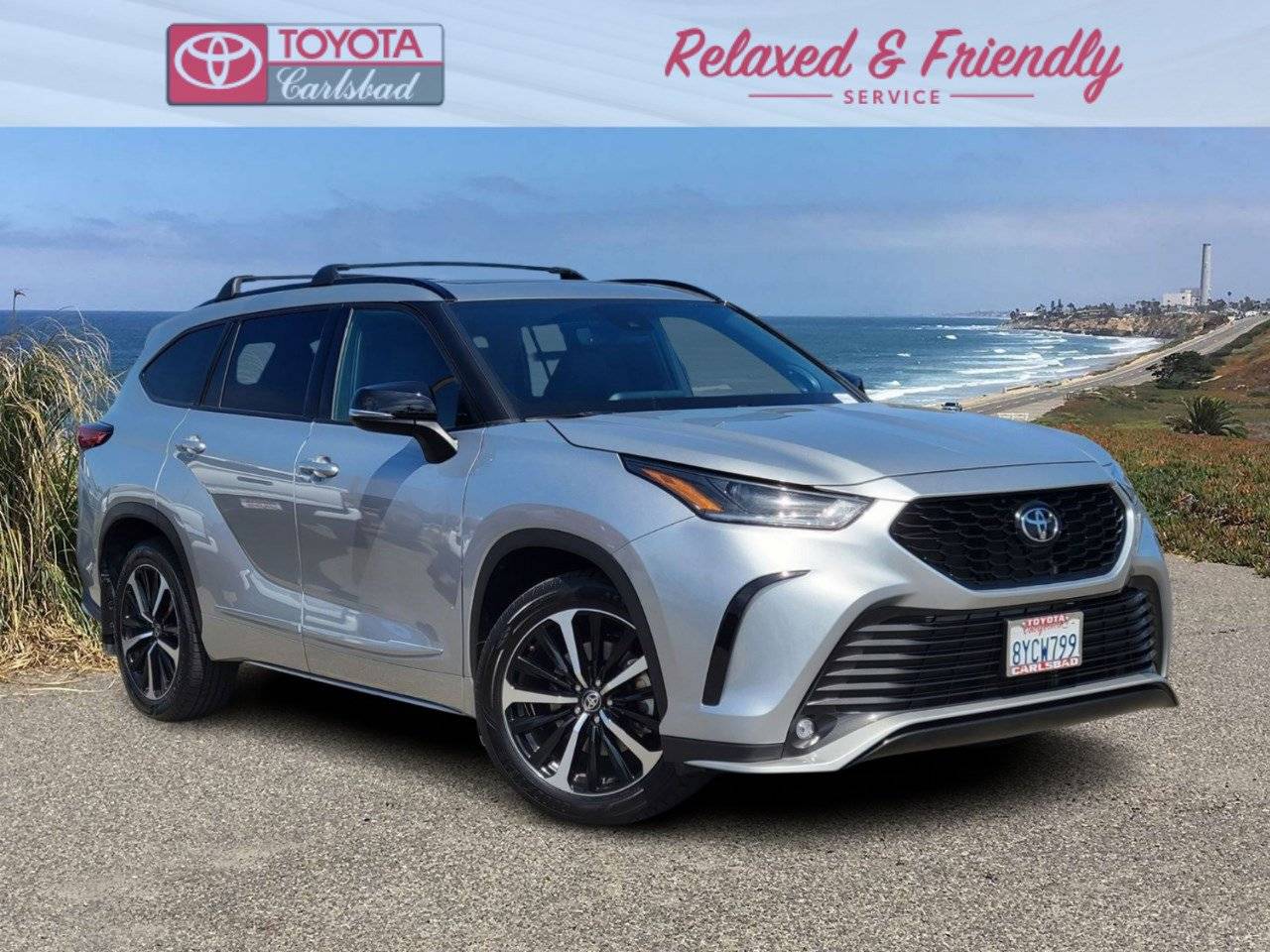 2021 Toyota Highlander XSE — SUV — 38,415 mi — Carlsbad, CA