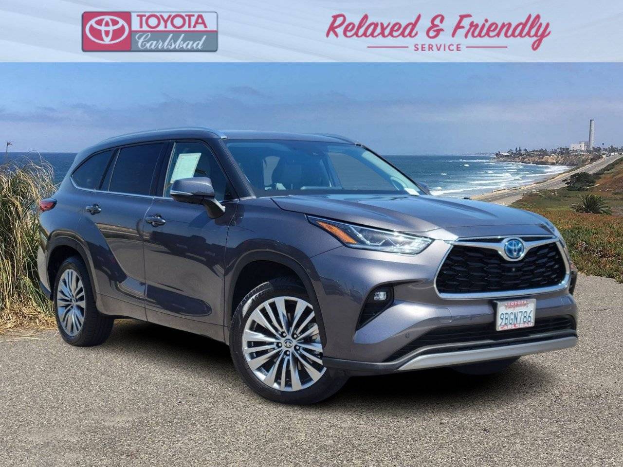 2022 Toyota Highlander Hybrid Platinum — SUV — 70,182 mi — Carlsbad, CA