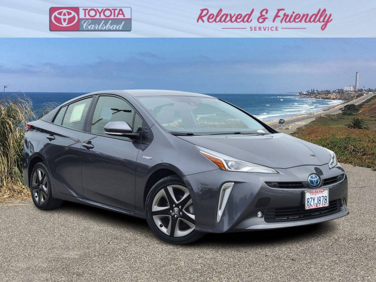 2022 Toyota Prius XLE — Hatchback — 19,097 mi — Carlsbad, CA