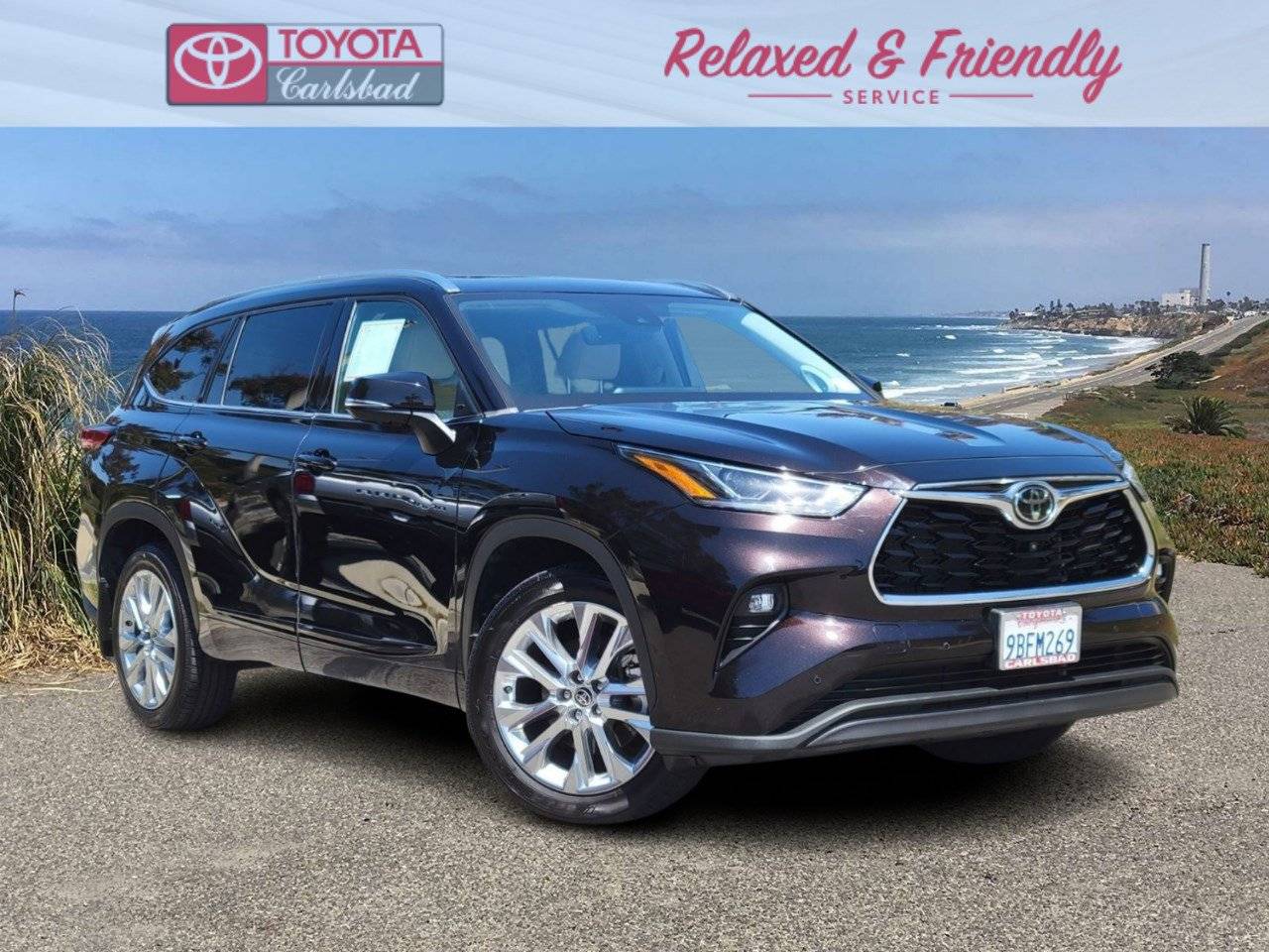 2022 Toyota Highlander Limited — SUV — 69,470 mi — Carlsbad, CA