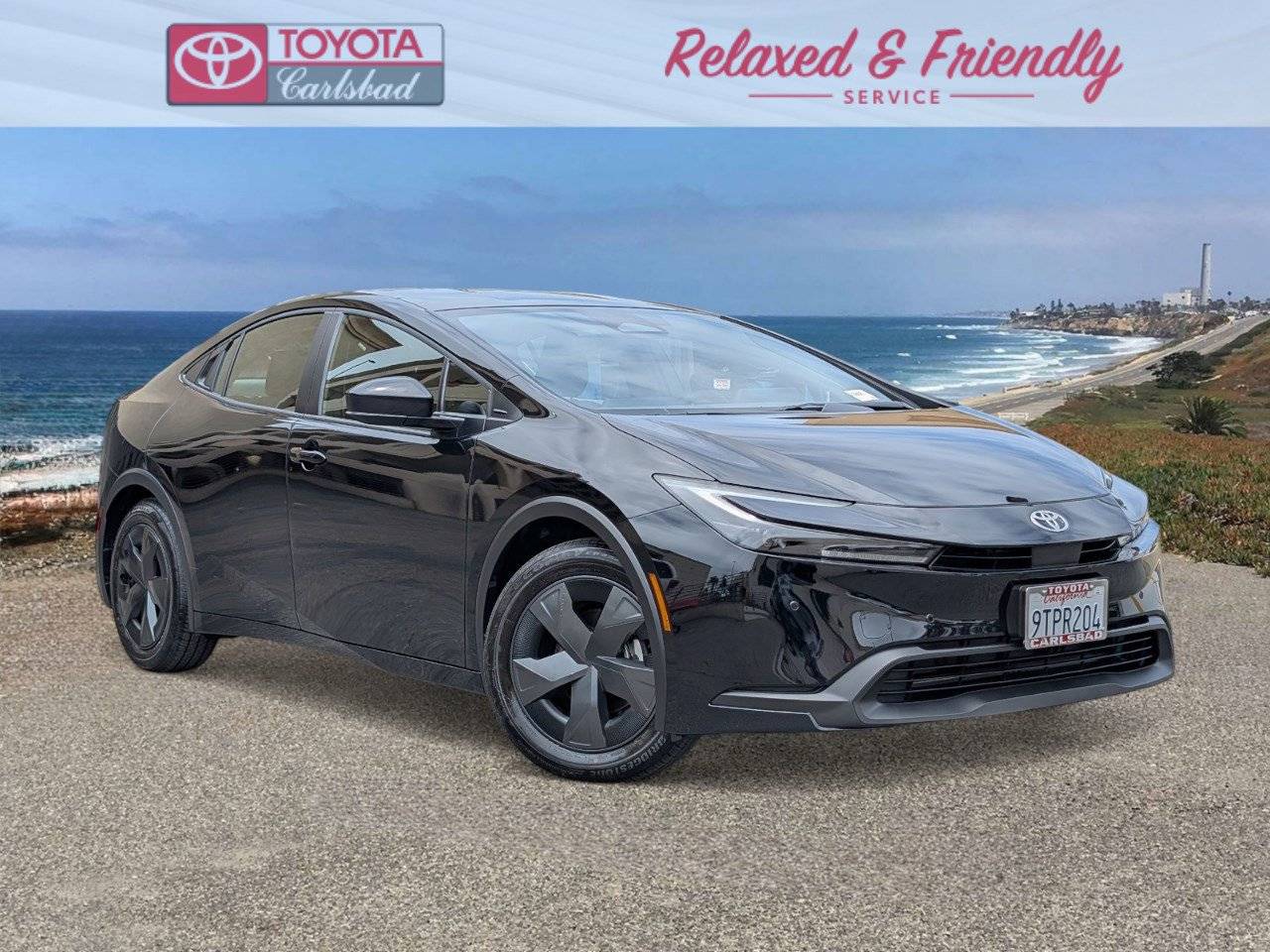 2025 Toyota Prius LE — Hatchback — 1,753 mi — Carlsbad, CA