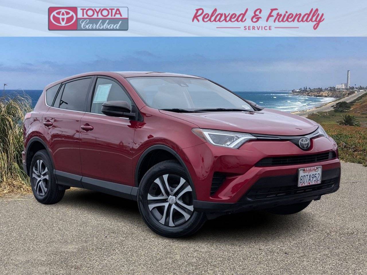 2018 Toyota RAV4 LE — SUV — 97,333 mi — Carlsbad, CA