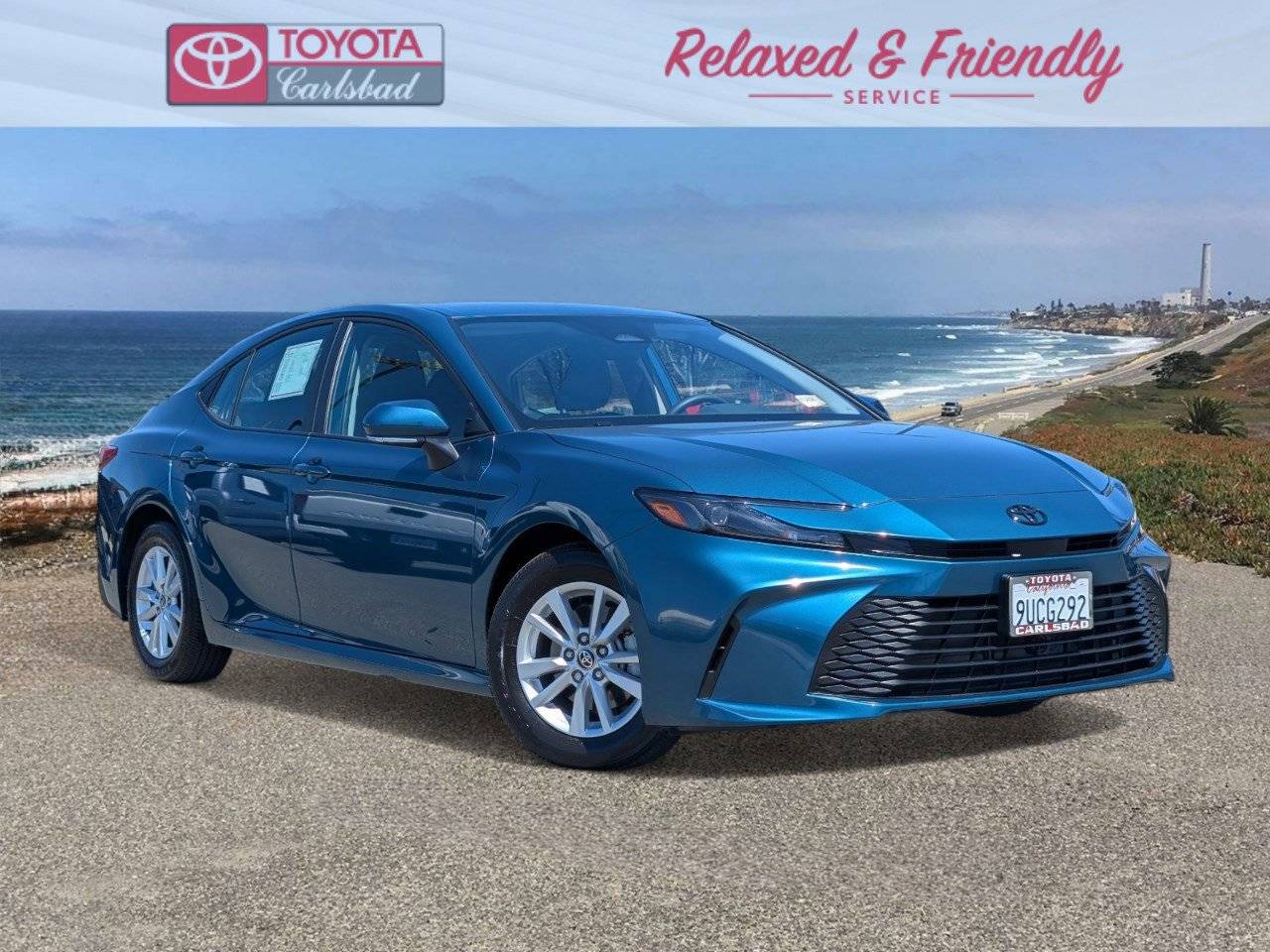 2025 Toyota Camry Hybrid LE — Sedan — 3,402 mi — Carlsbad, CA