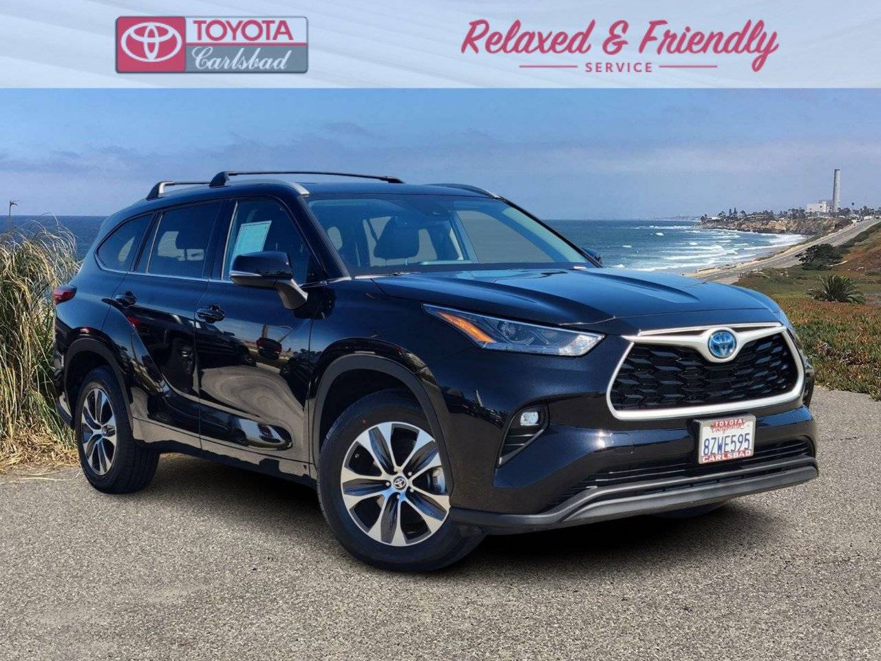 2022 Toyota Highlander Hybrid XLE — SUV — 30,833 mi — Carlsbad, CA