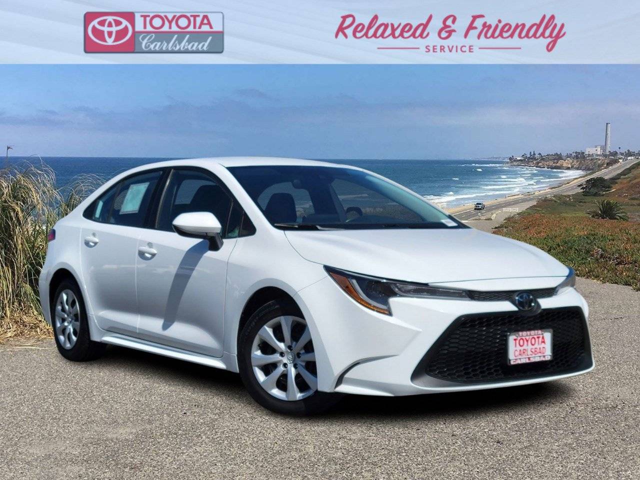 2022 Toyota Corolla LE — Sedan — 70,563 mi — Carlsbad, CA
