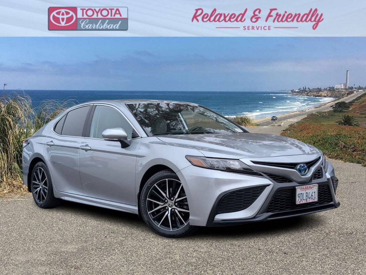 2023 Toyota Camry Hybrid SE — Sedan — 117,482 mi — Carlsbad, CA