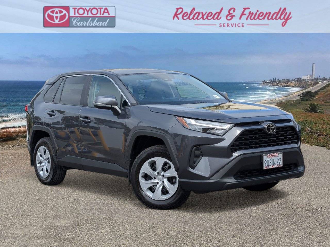 2025 Toyota RAV4 LE — SUV — 2,491 mi — Carlsbad, CA