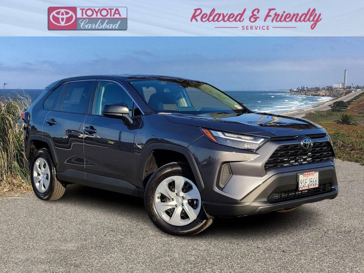 2025 Toyota RAV4 LE — SUV — 1,542 mi — Carlsbad, CA