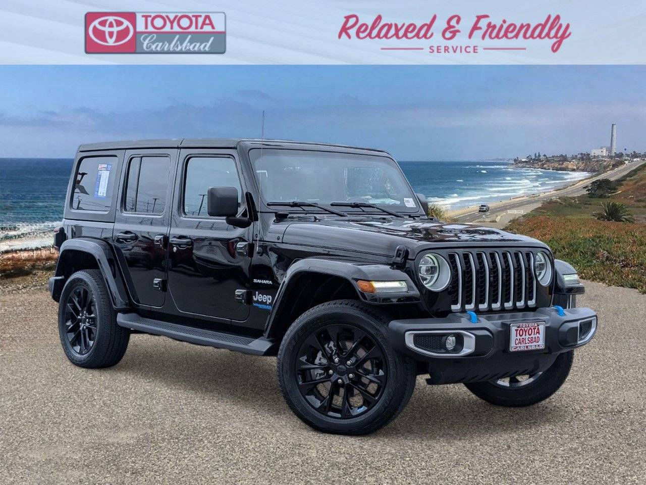 2022 Jeep Wrangler Sahara 4xe — SUV — 31,194 mi — Carlsbad, CA