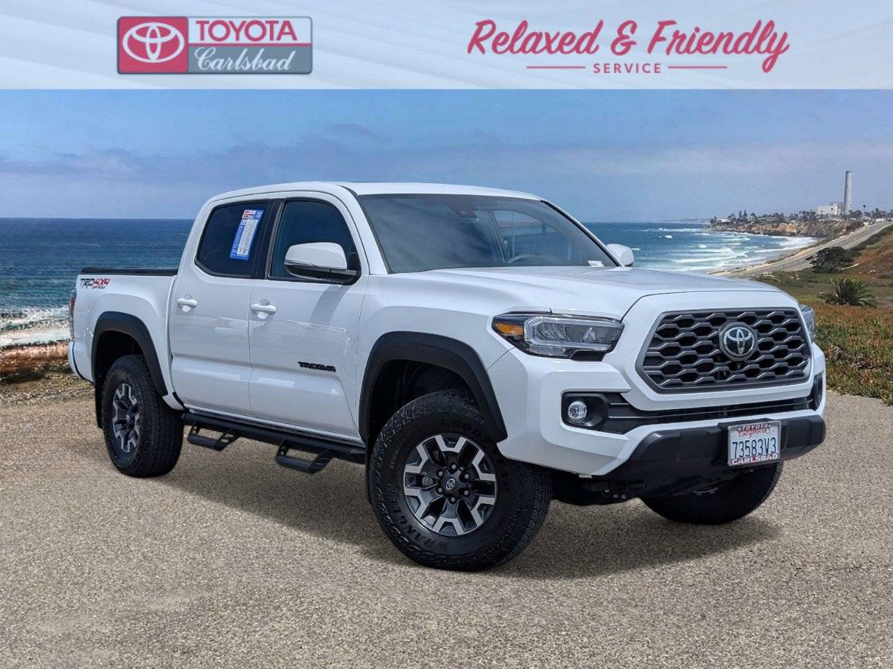 2023 Toyota Tacoma TRD Off Road — Pickup Truck — 11,113 mi — Carlsbad, CA