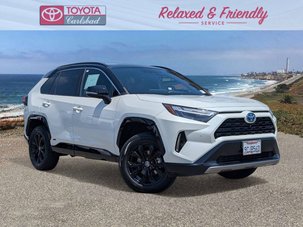 2022 Toyota RAV4 Hybrid XSE — SUV — 65,973 mi — Carlsbad, CA