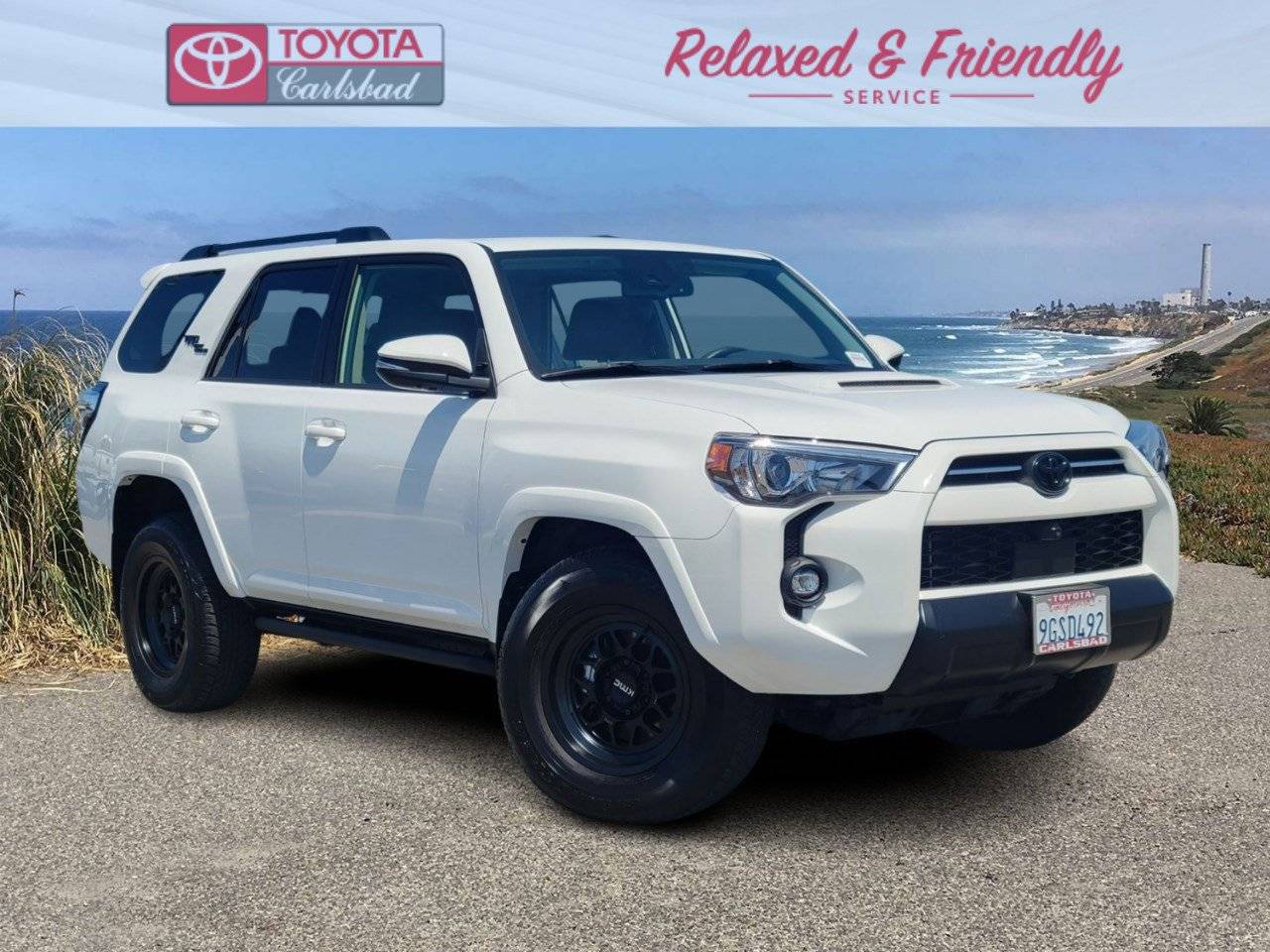 2023 Toyota 4Runner TRD Off Road Premium — SUV — 17,906 mi — Carlsbad, CA