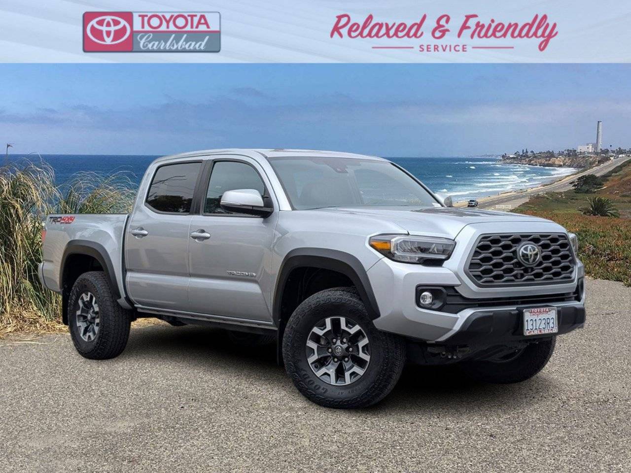 2022 Toyota Tacoma TRD Off Road — Pickup Truck — 23,120 mi — Carlsbad, CA