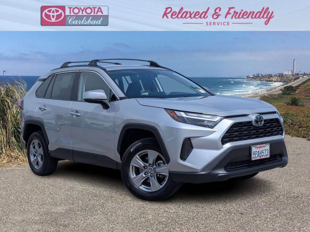 2024 Toyota RAV4 XLE — SUV — 12,287 mi — Carlsbad, CA