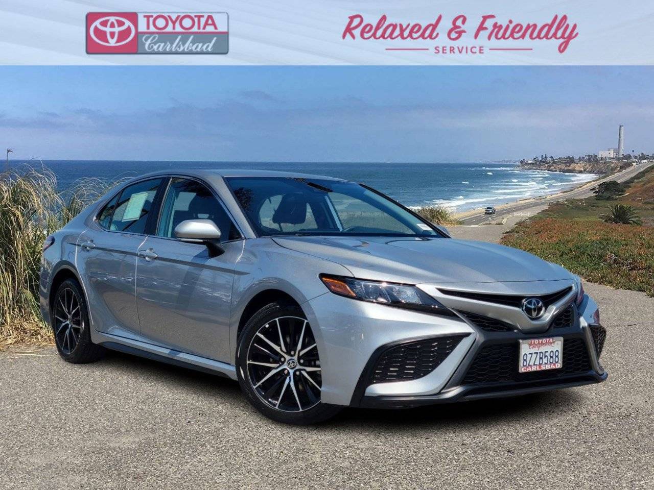 2022 Toyota Camry SE — Sedan — 47,890 mi — Carlsbad, CA