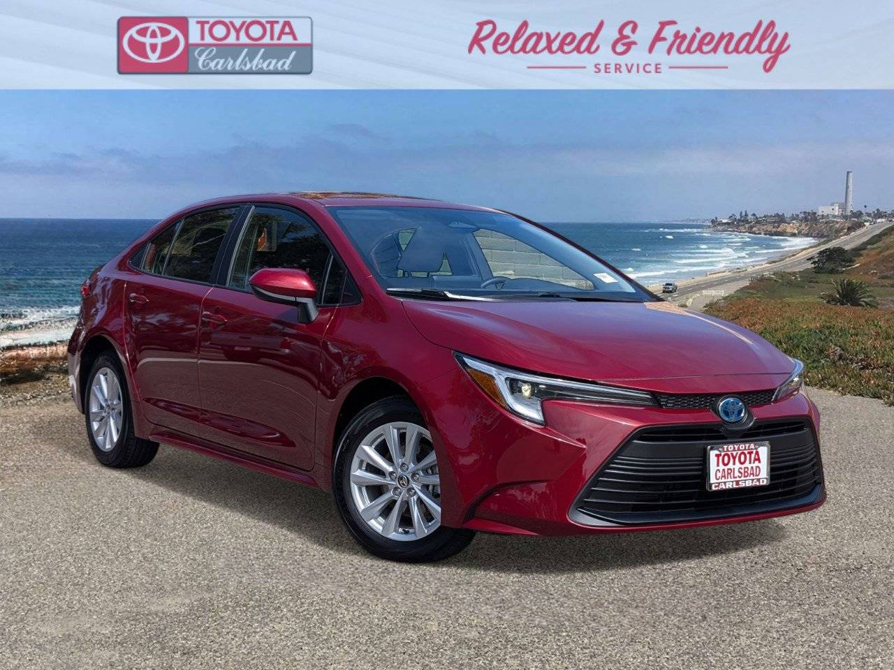 2025 Toyota Corolla Hybrid LE — Sedan — 1,978 mi — Carlsbad, CA