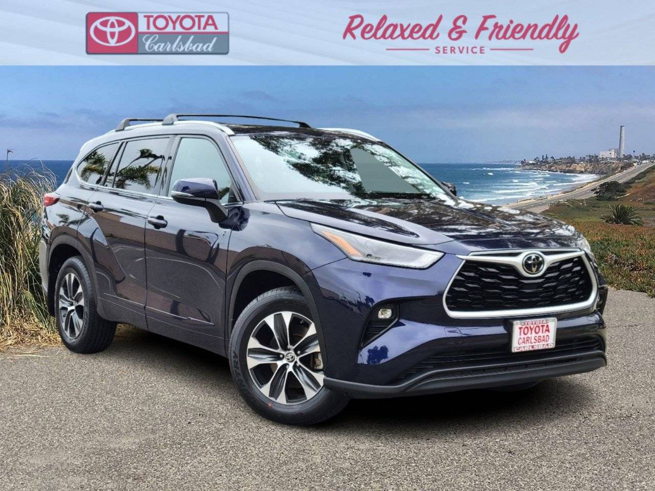 2021 Toyota Highlander XLE — SUV — 61,591 mi — Carlsbad, CA