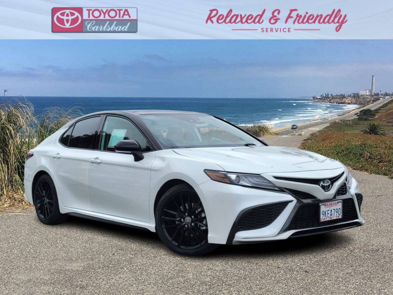 2024 Toyota Camry XSE V6 — Sedan — 15,059 mi — Carlsbad, CA