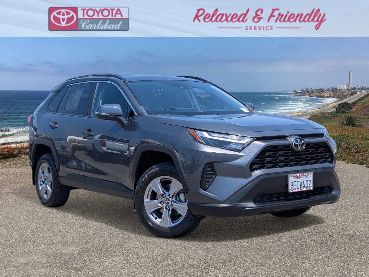 2023 Toyota RAV4 XLE — SUV — 14,333 mi — Carlsbad, CA