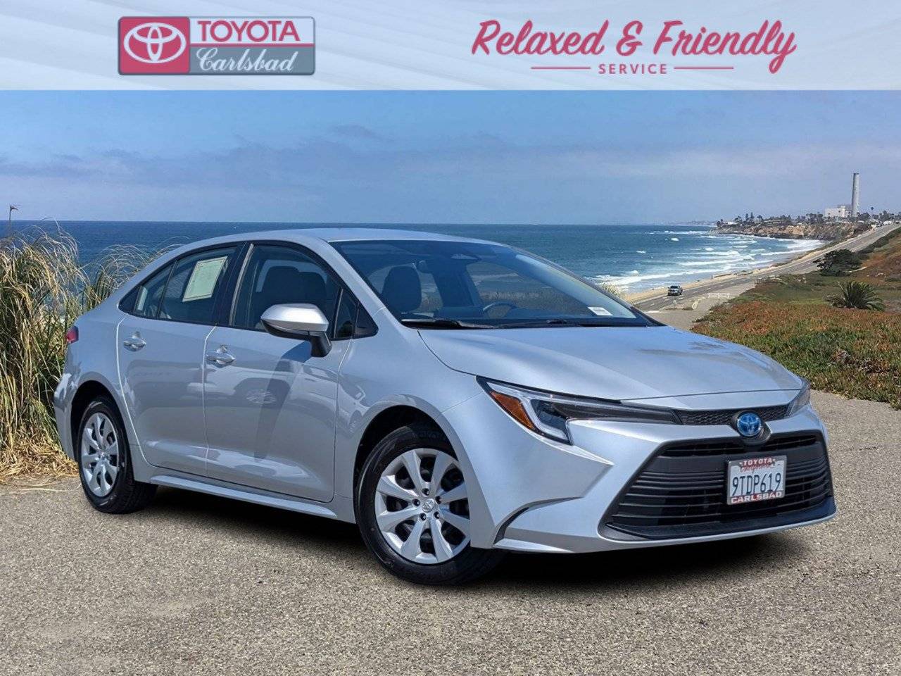 2025 Toyota Corolla Hybrid LE — Sedan — 1,998 mi — Carlsbad, CA