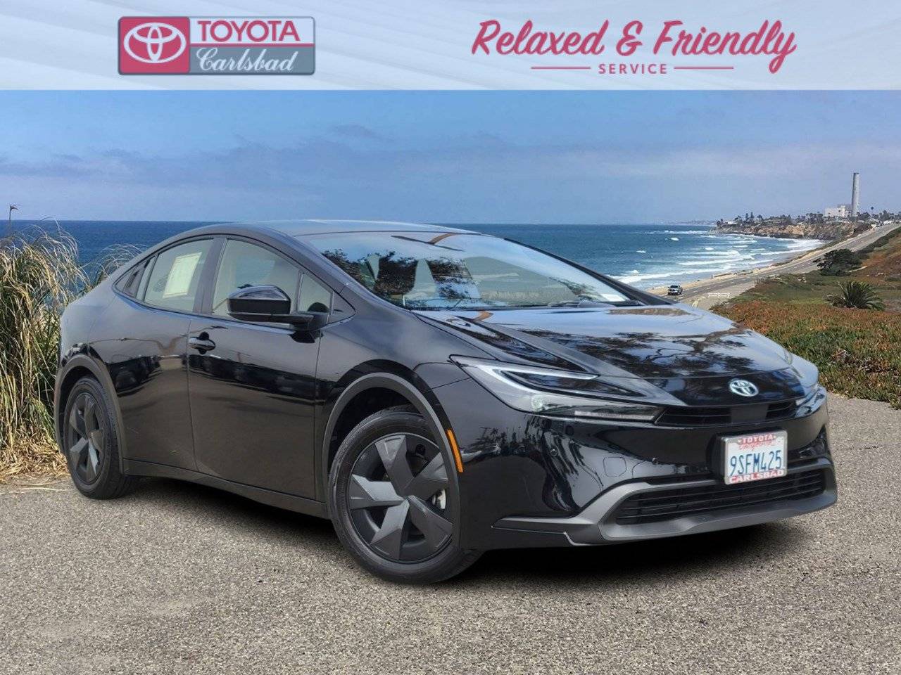 2024 Toyota Prius LE — Hatchback — 771 mi — Carlsbad, CA