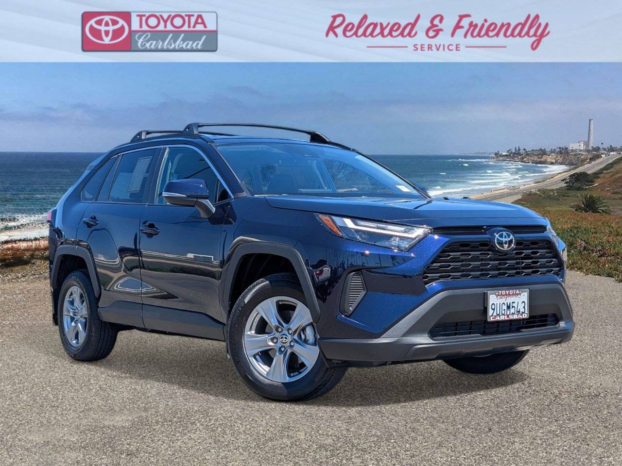 2025 Toyota RAV4 XLE — SUV — 1,404 mi — Carlsbad, CA