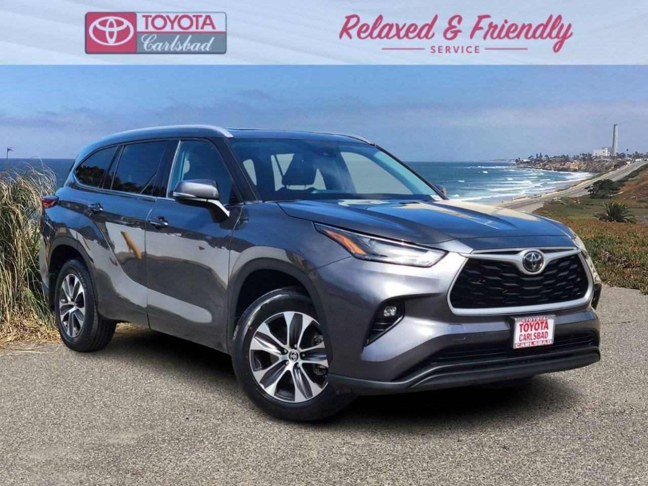 2022 Toyota Highlander XLE — SUV — 54,596 mi — Carlsbad, CA