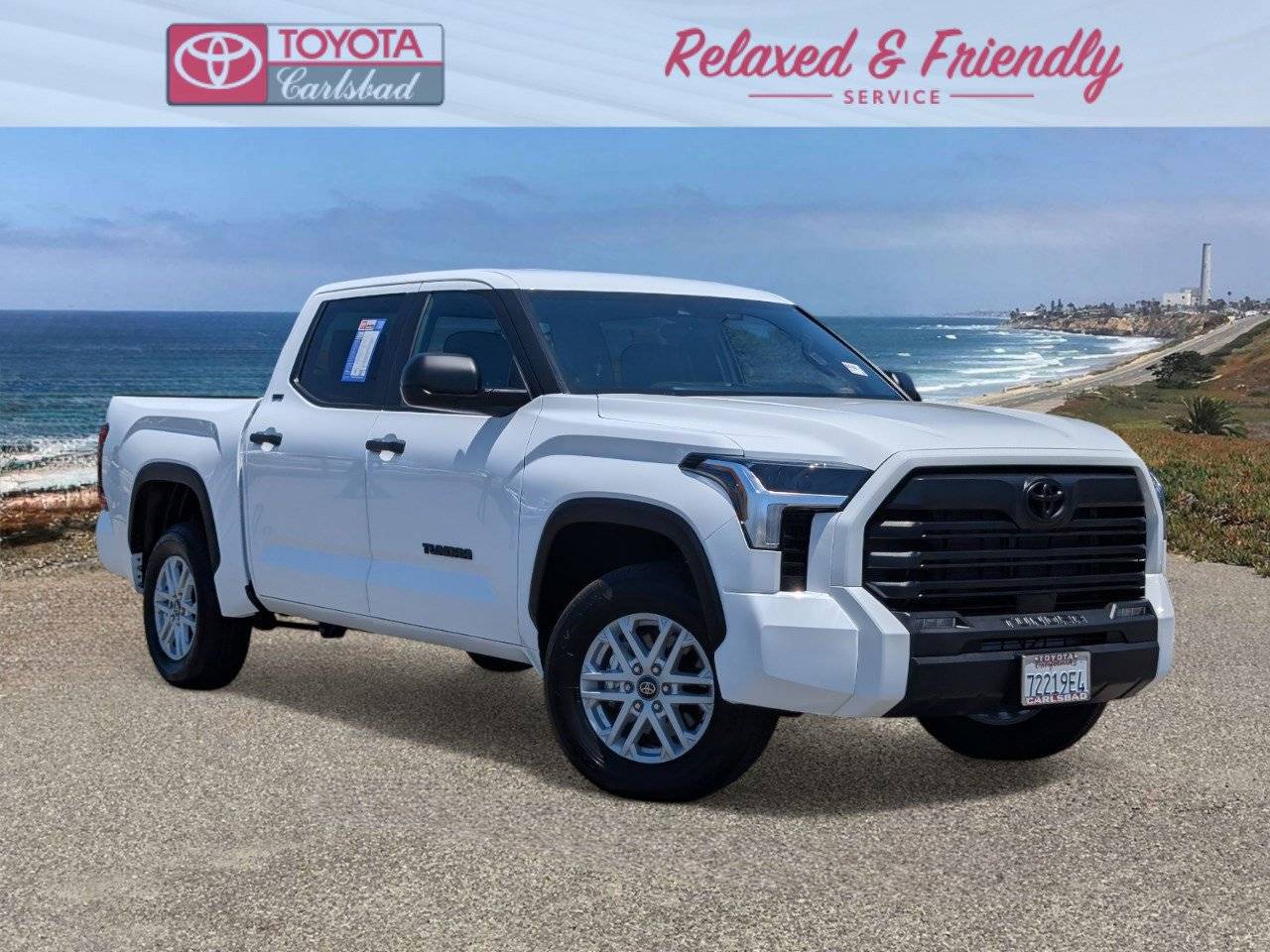 2025 Toyota Tundra SR5 — Pickup Truck — 1,699 mi — Carlsbad, CA