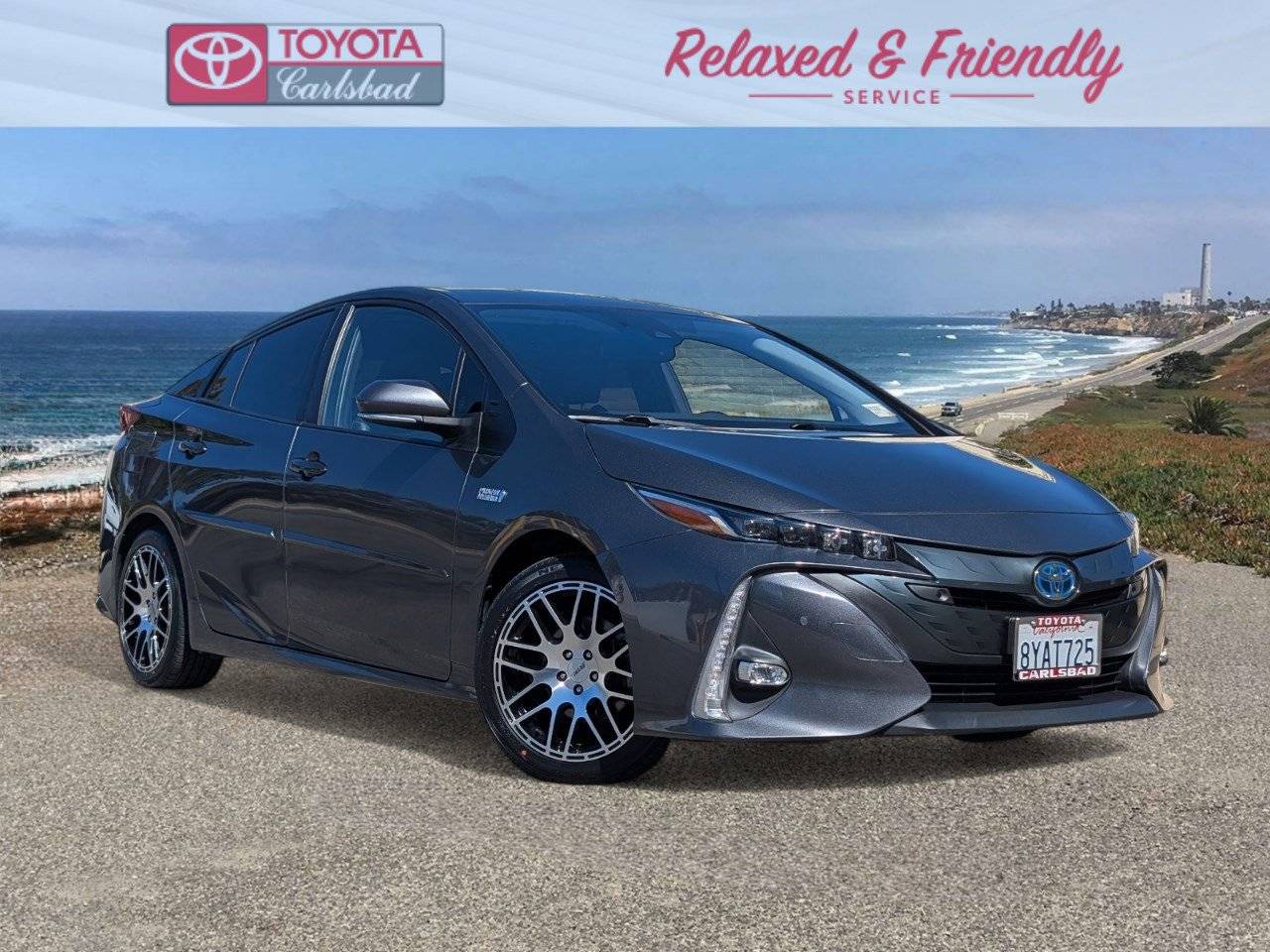 2022 Toyota Prius Prime Limited — Hatchback — 73,030 mi — Carlsbad, CA