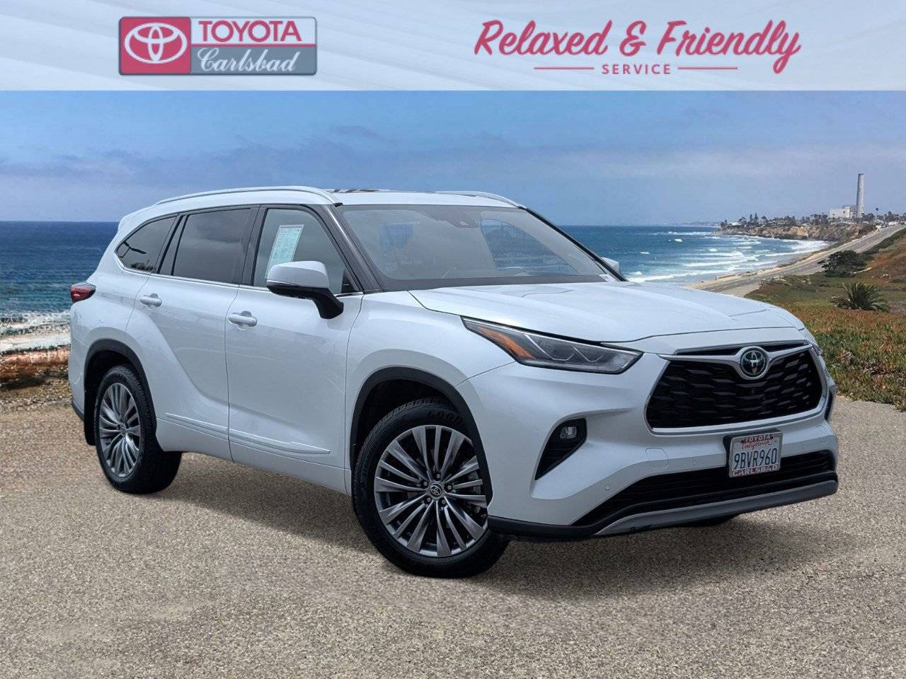 2022 Toyota Highlander Platinum — SUV — 59,995 mi — Carlsbad, CA