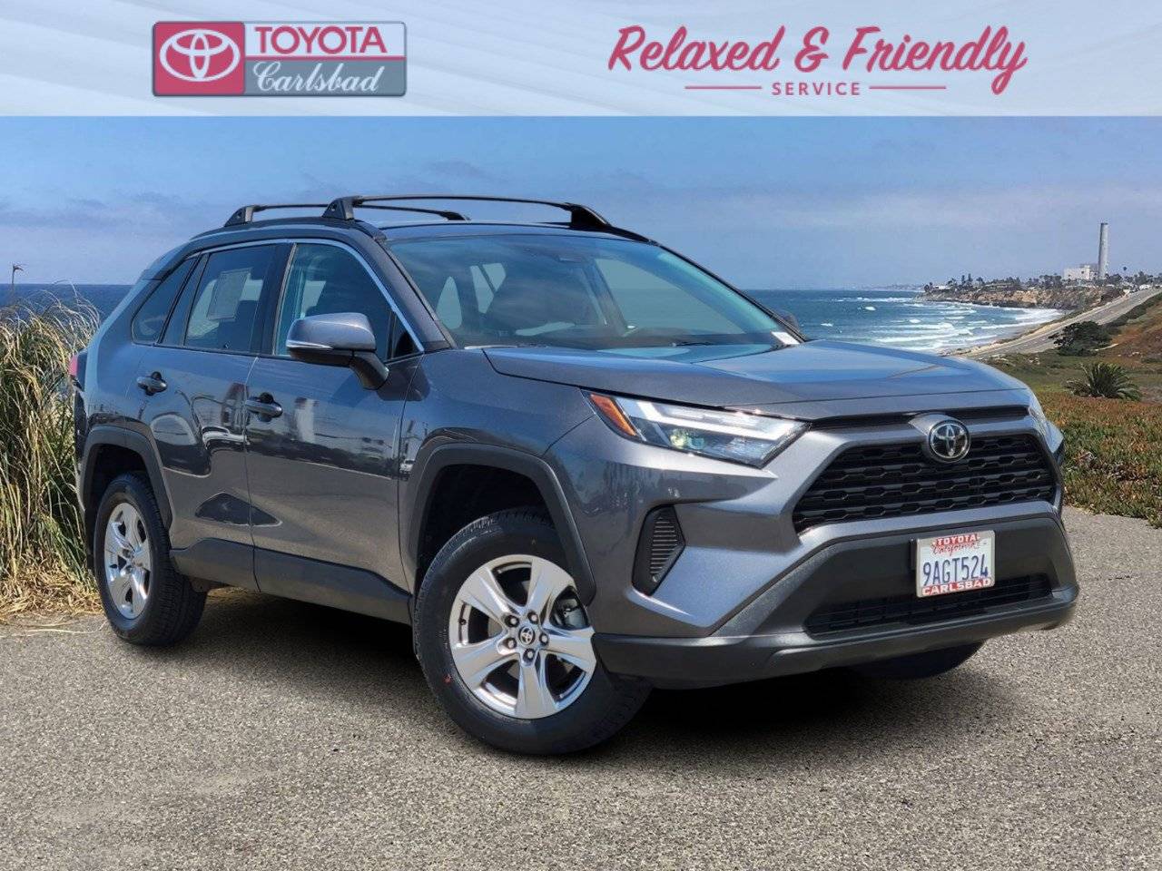 2022 Toyota RAV4 XLE — SUV — 30,350 mi — Carlsbad, CA