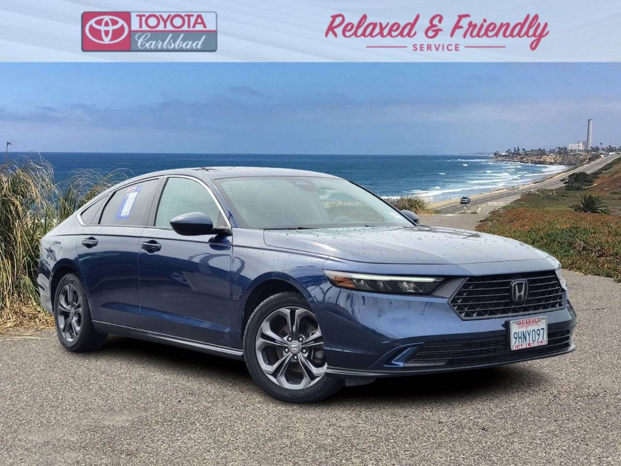 2023 Honda Accord EX — Sedan — 13,080 mi — Carlsbad, CA