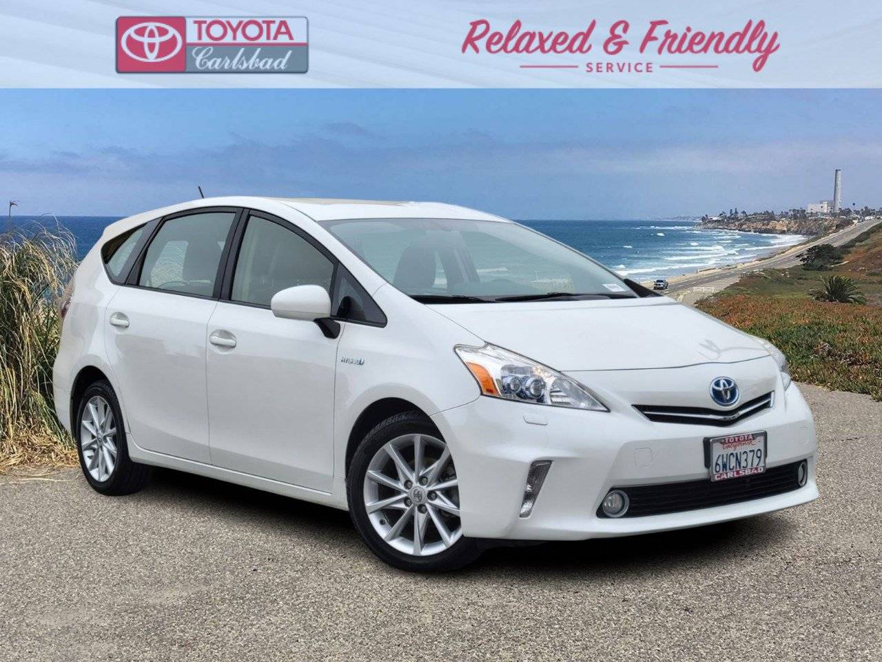 2012 Toyota Prius v Five — Wagon — 86,066 mi — Carlsbad, CA