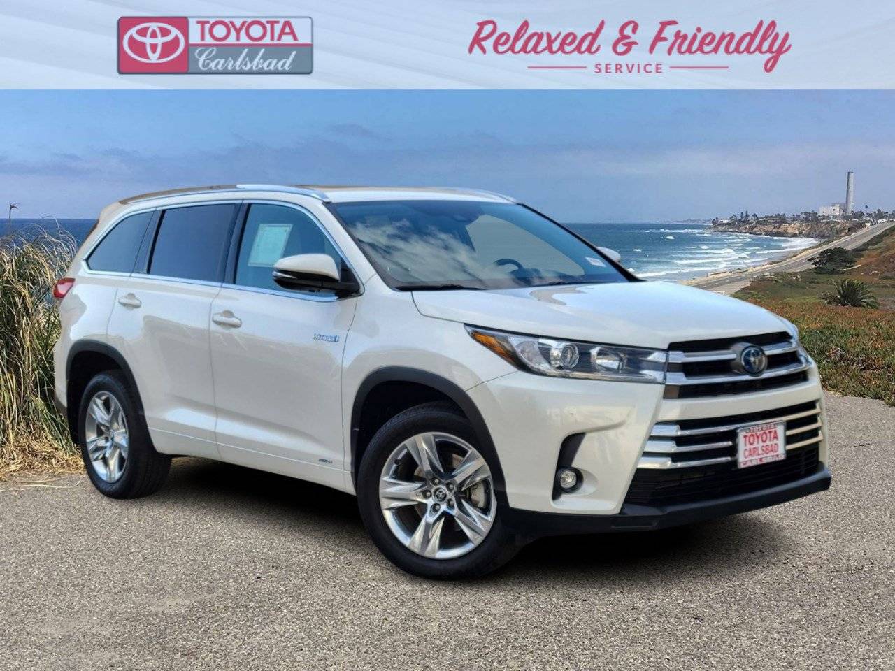 2019 Toyota Highlander Hybrid Limited — SUV — 42,108 mi — Carlsbad, CA