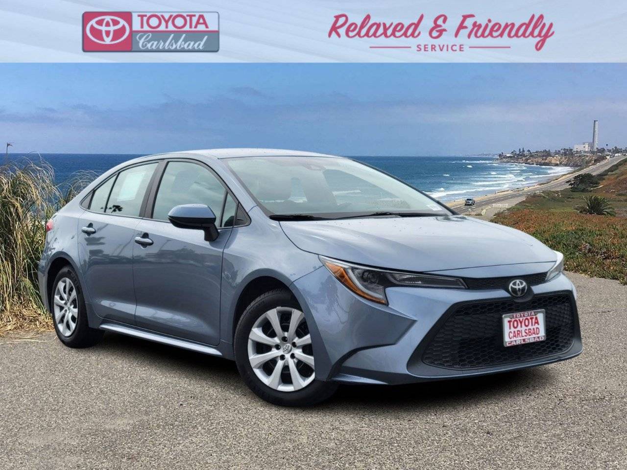 2022 Toyota Corolla LE — Sedan — 70,382 mi — Carlsbad, CA