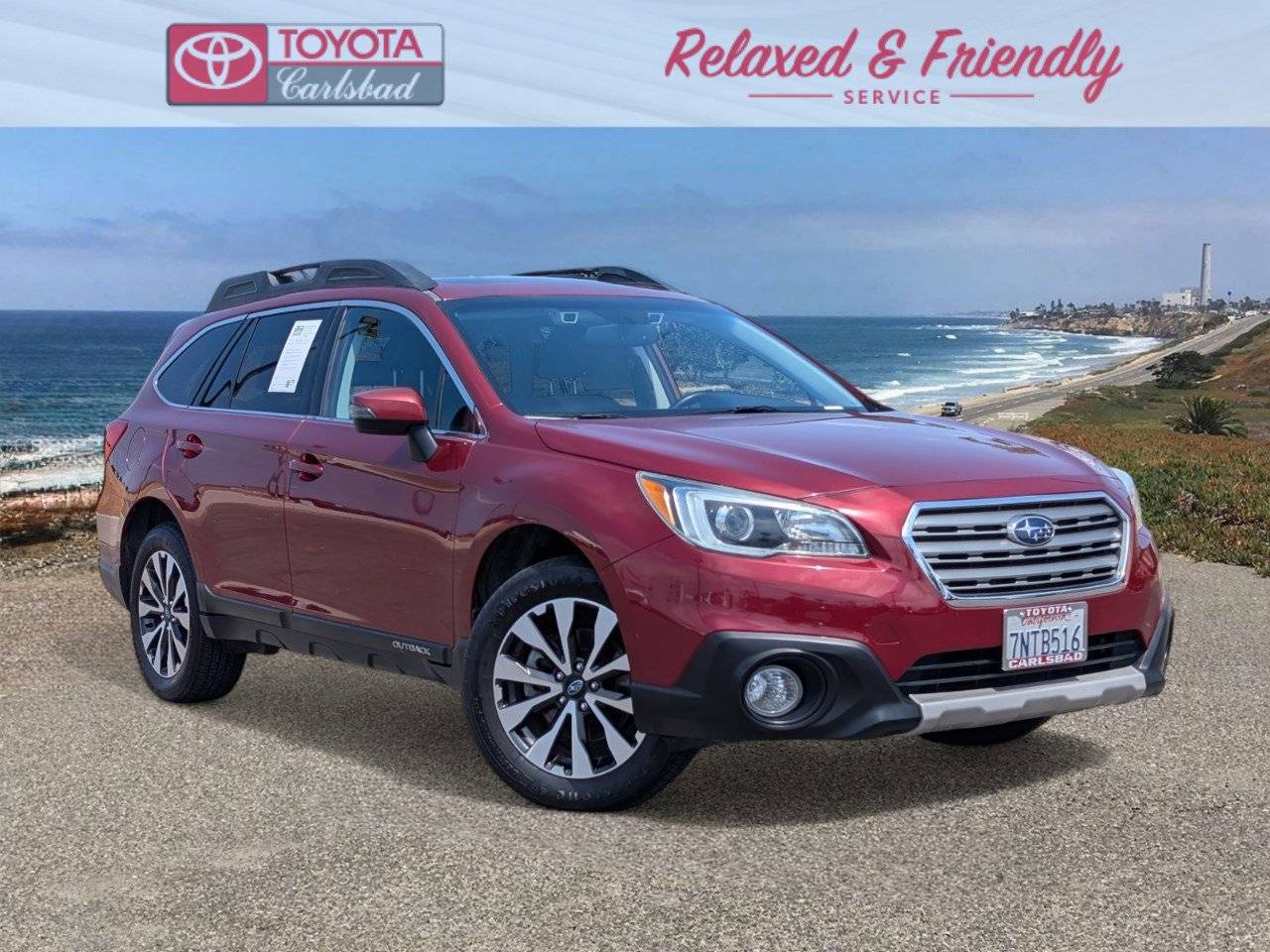 2016 Subaru Outback 2.5i Limited — SUV — 79,747 mi — Carlsbad, CA