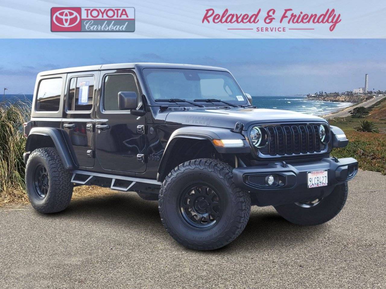 2024 Jeep Wrangler Willys — SUV — 11,329 mi — Carlsbad, CA