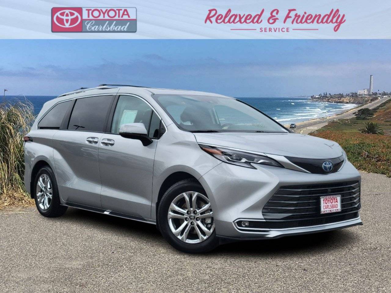 2023 Toyota Sienna Platinum — Minivan — 61,614 mi — Carlsbad, CA