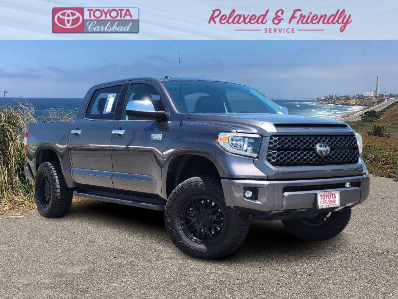 2018 Toyota Tundra Platinum — Pickup Truck — 70,385 mi — Carlsbad, CA