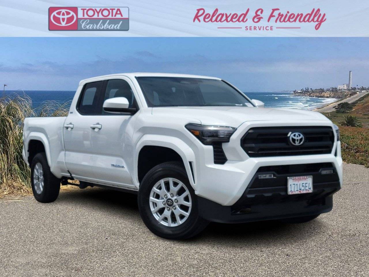2025 Toyota Tacoma SR5 — Pickup Truck — 2,578 mi — Carlsbad, CA