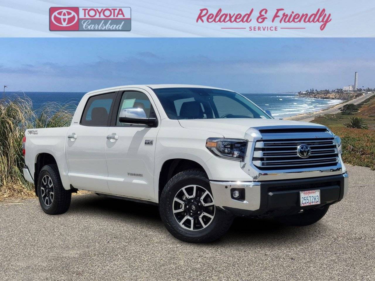 2021 Toyota Tundra Limited — Pickup Truck — 26,459 mi — Carlsbad, CA