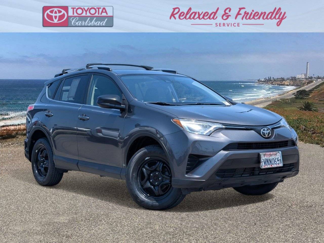 2017 Toyota RAV4 LE — SUV — 80,864 mi — Carlsbad, CA