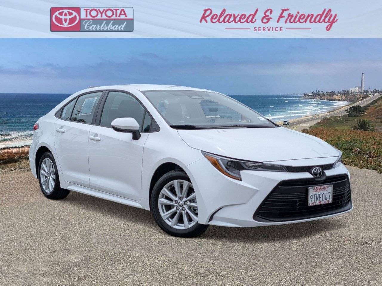 2025 Toyota Corolla LE — Sedan — 2,245 mi — Carlsbad, CA