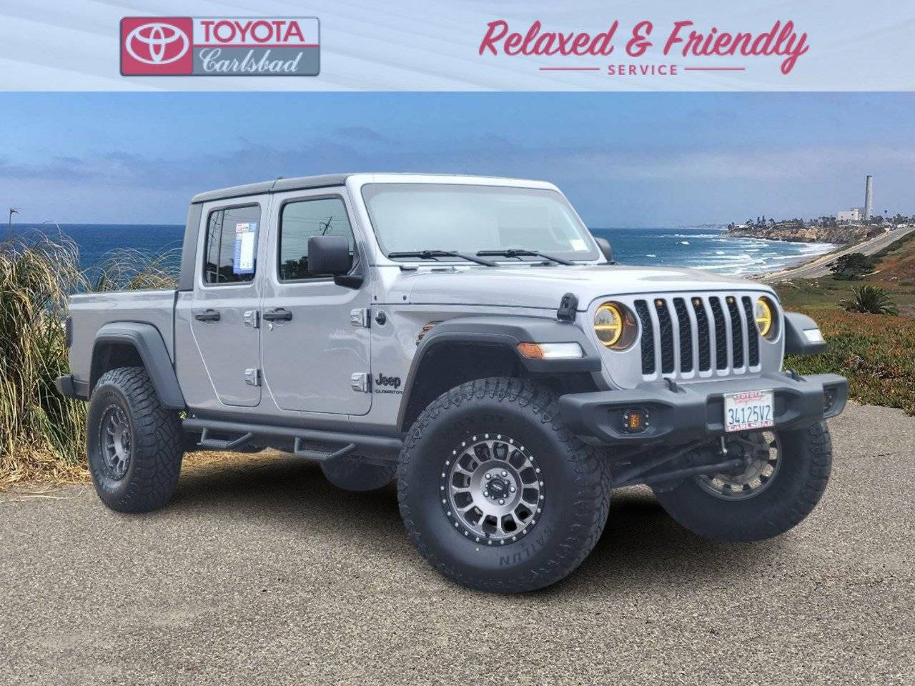 2020 Jeep Gladiator Sport S — Pickup Truck — 33,044 mi — Carlsbad, CA