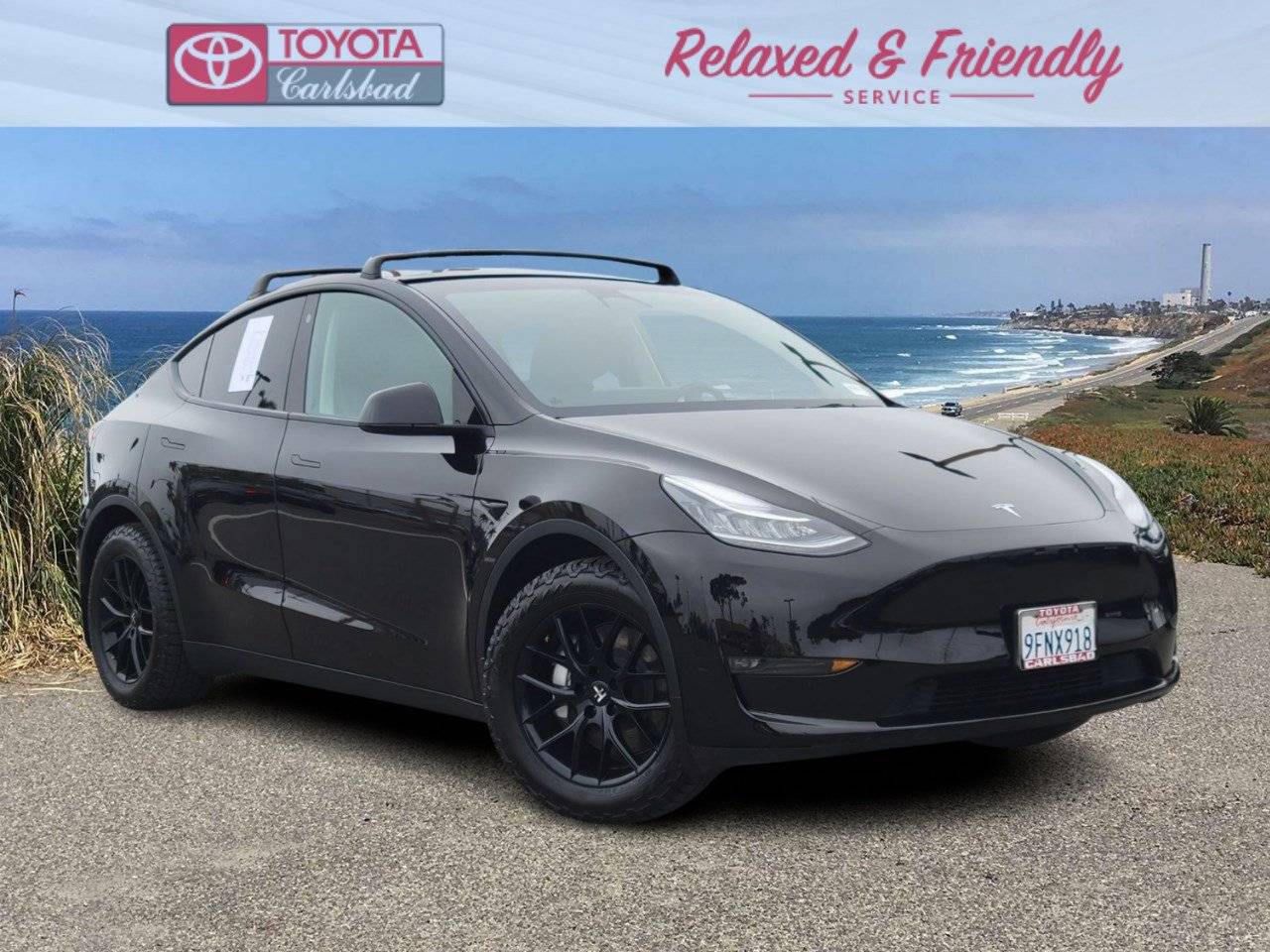 2023 Tesla Model Y Long Range — SUV — 16,792 mi — Carlsbad, CA