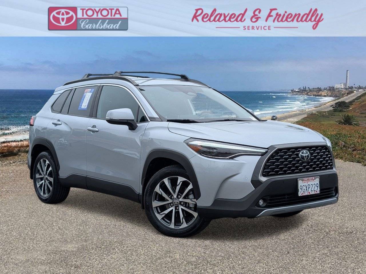 2023 Toyota Corolla Cross XLE — SUV — 15,562 mi — Carlsbad, CA