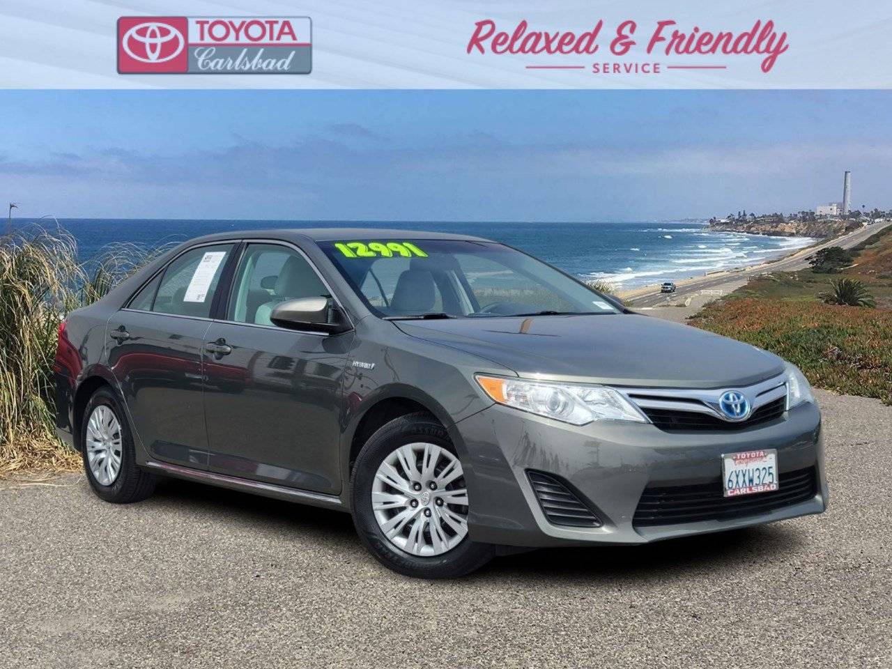 2012 Toyota Camry Hybrid LE — Sedan — 93,854 mi — Carlsbad, CA