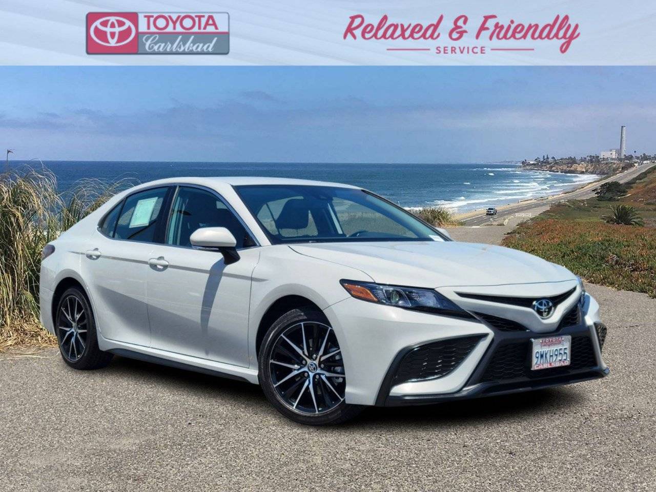 2024 Toyota Camry SE — Sedan — 9,313 mi — Carlsbad, CA